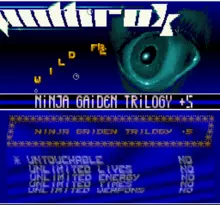 Image n° 4 - screenshots  : Ninja Gaiden Trilogy